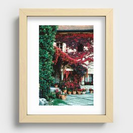 Ivy Manor Recessed Framed Print