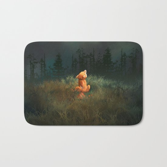 Fox Bath Mat