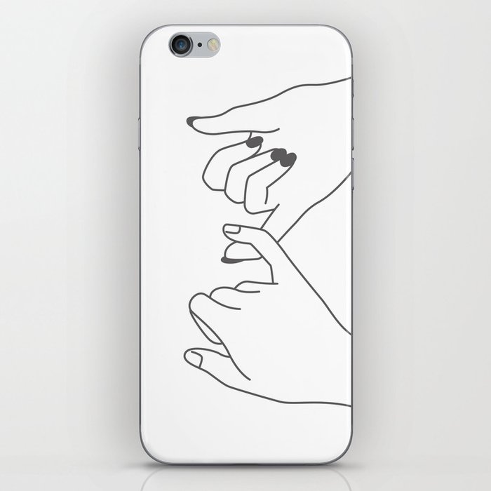 Pinky Promise 3 iPhone Skin