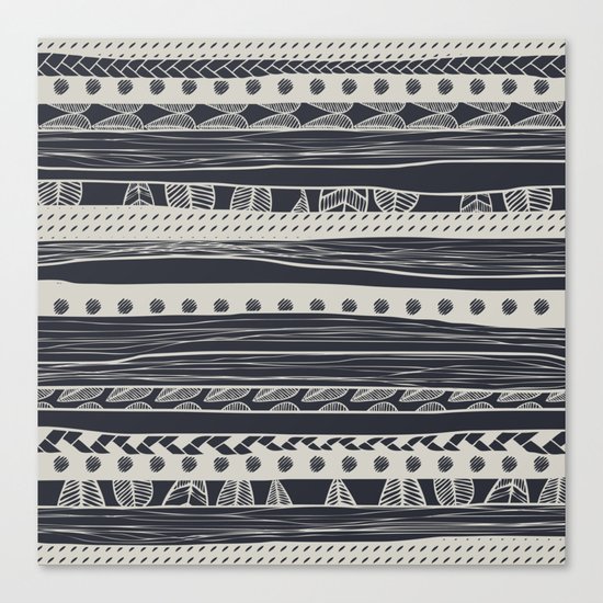 aztec Canvas Print