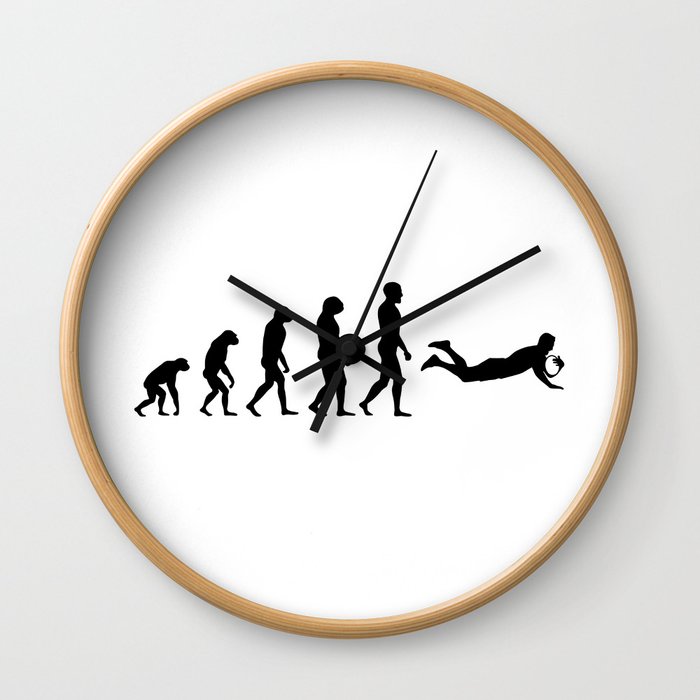 Evolution Rugby #4 - Try Wall Clock