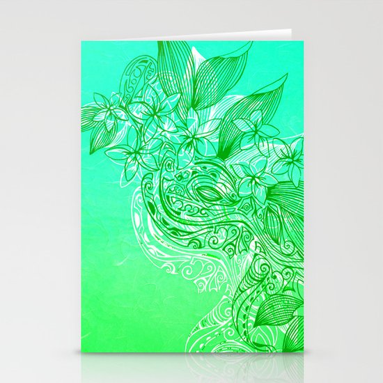 Water Dance Stationery Cards