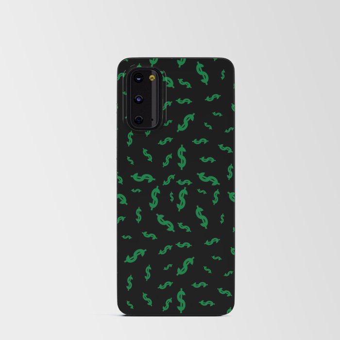 Dollar Signs Money Android Card Case