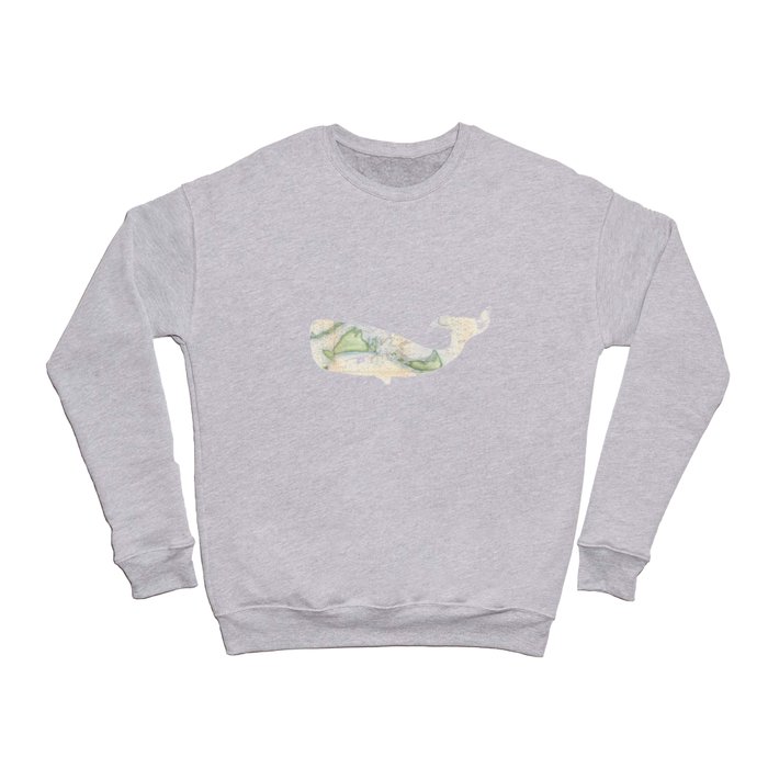 Nantucket Whale Crewneck Sweatshirt