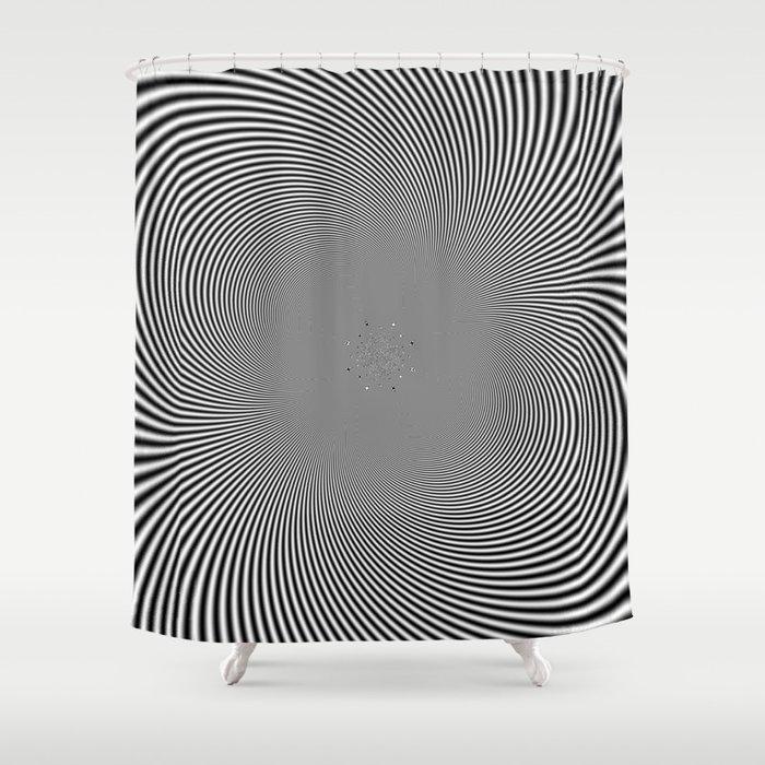 Moire Patterns Ii Shower Curtain By Digitalruins Society6