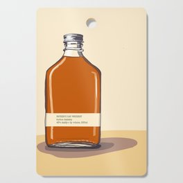 Father's Day Whiskey Cutting Board