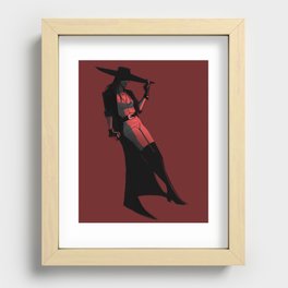 NOLCHA Rouge Recessed Framed Print