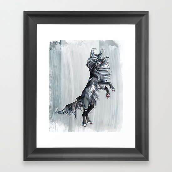Windrunner Framed Art Print