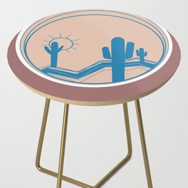 Saguaros Side Table