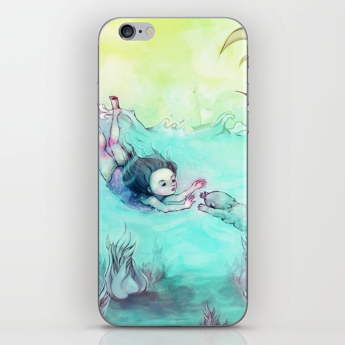 Sea Mermaid iPhone Skin