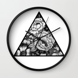 Triangle Wall Clock