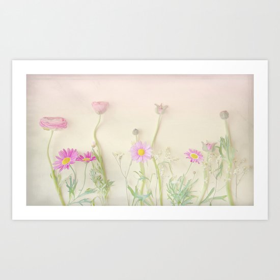 Daisy Art Print