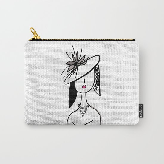 Glamour Carry-All Pouch
