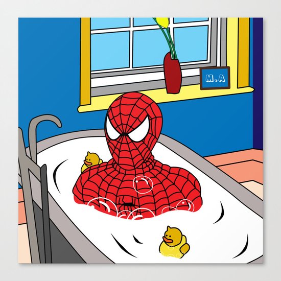 spider Canvas Print