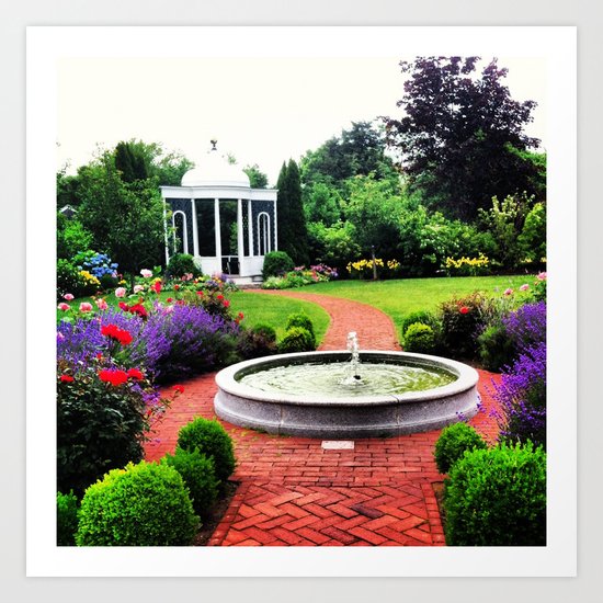Inviting Art Print