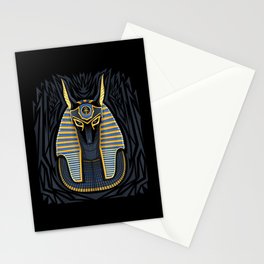 Great Sphinx Egyptian pyramids god Stationery Card