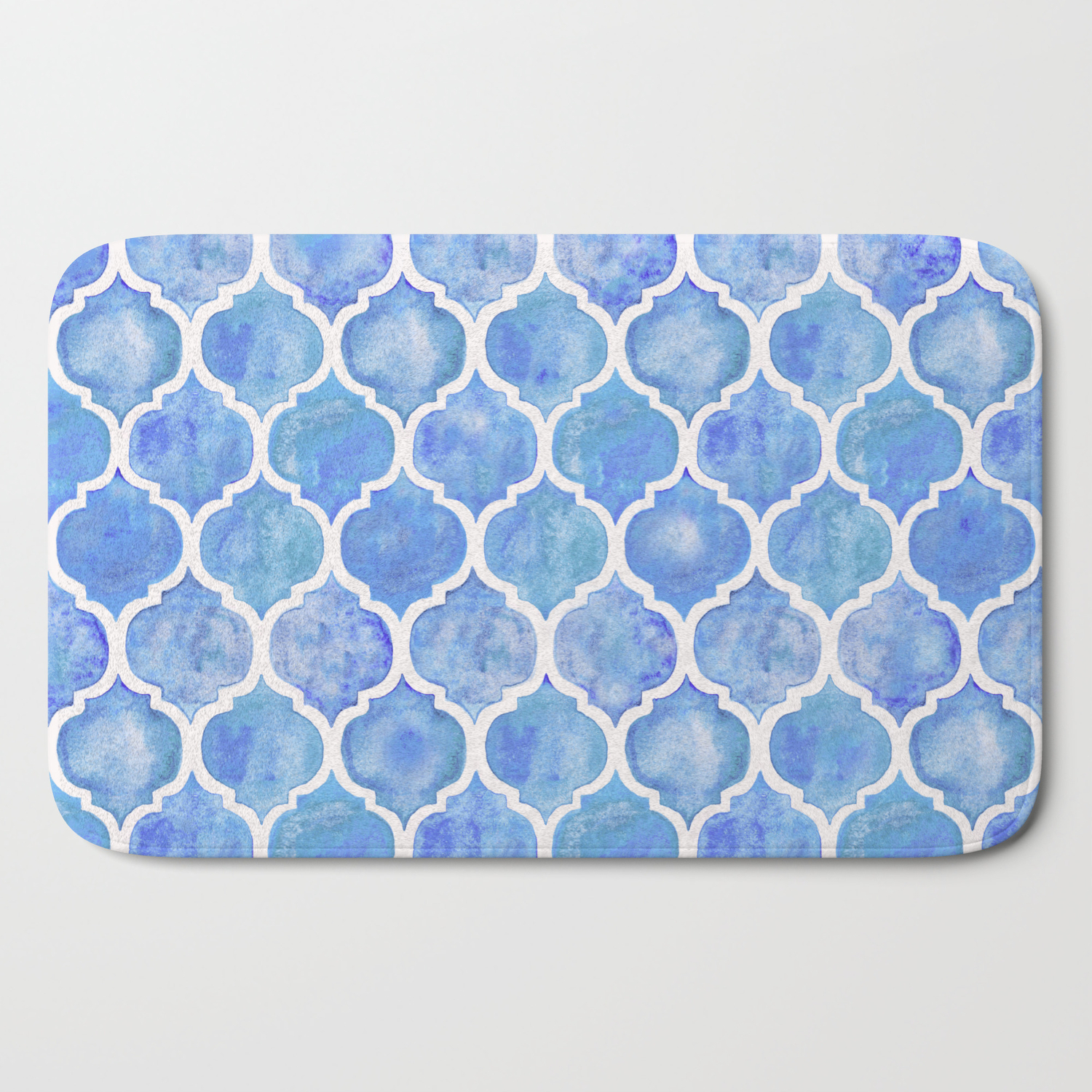 Cornflower Blue Bath Rugs Area Rug Ideas