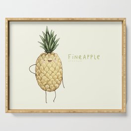 Fineapple Serving Tray