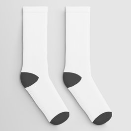 Bleached Silk Socks