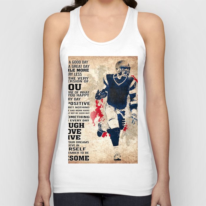 America Football Today Is A Good Day To Happy Tank Top