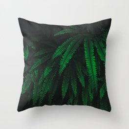 Evergreen Throw Pillow