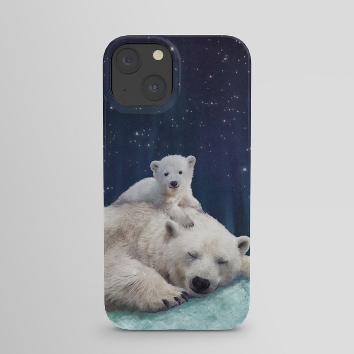 Polar Bears iPhone Case