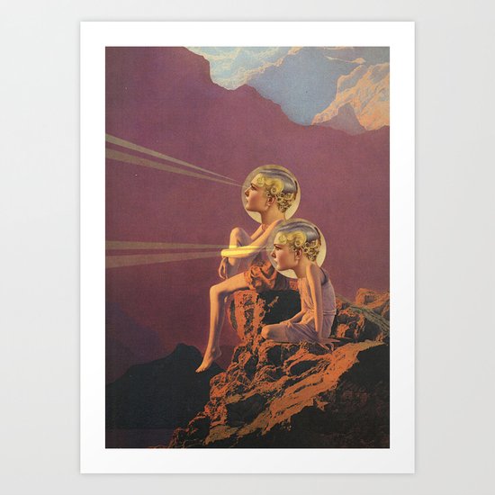 THANK YOU MAXFIELD Art Print