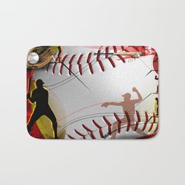 personalized bath mats society6