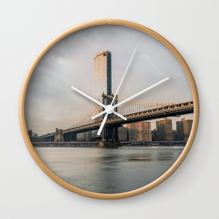 Brooklyn Bridge Wall Clock