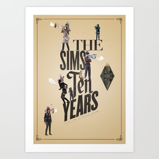 Surreal Art Print