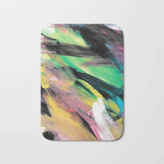 Abstract Artwork Colourful #1 Bath Mat