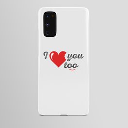 Happy Valentine's Day Android Case