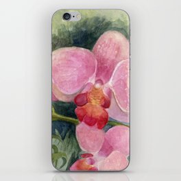 Orchid Beauty iPhone Skin
