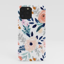 Jolene Floral iPhone Case