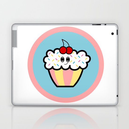 Cupcake Laptop & iPad Skin
