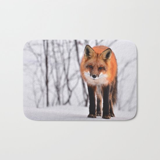 Fox Bath Mat