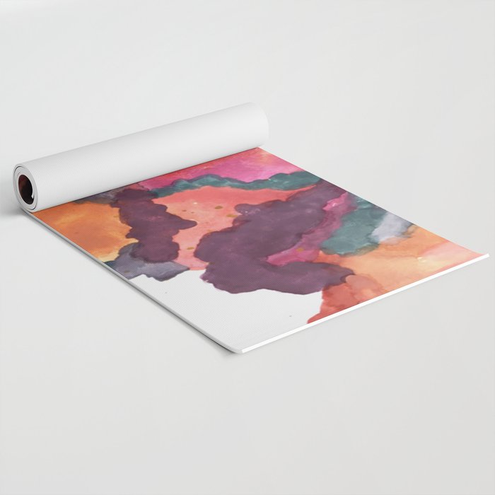 Society6 ヨガマット 大胆でカラフルなブロックストライプ Printed & Patterned Yoga Mats – Page 6 | Society6