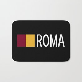 Italy: Roman Flag & Roma Bath Mat | Comune, Graphicdesign, Eternal, Rome, Mundi, Roma, European, City, Caput, Romano 