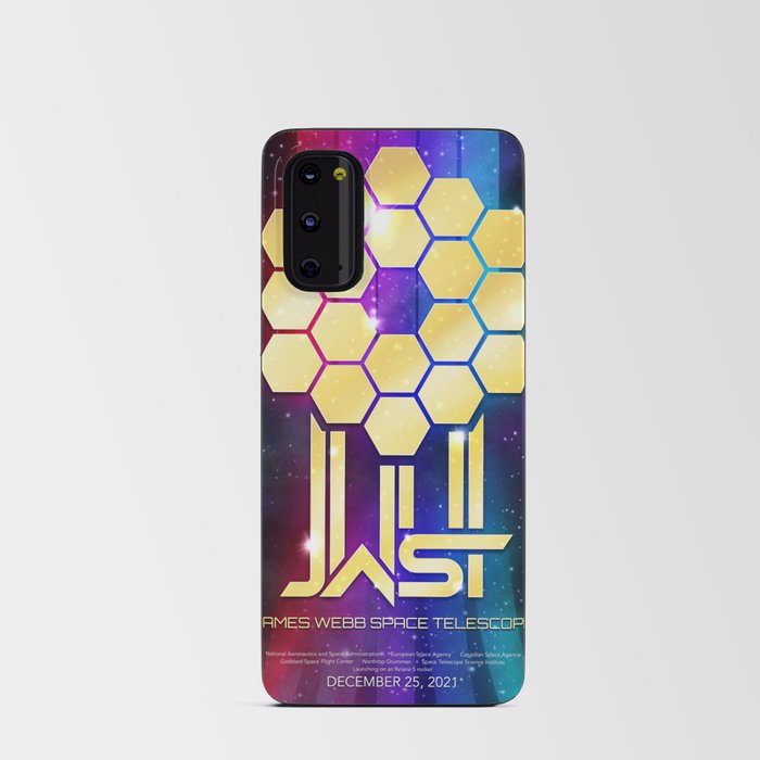 James Webb Space Telescope Movie Poster Android Card Case