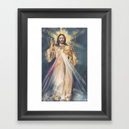 The Divine Mercy Framed Art Print