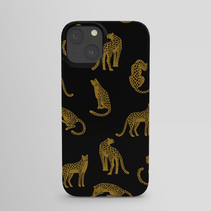 Big Cat Pattern iPhone Case