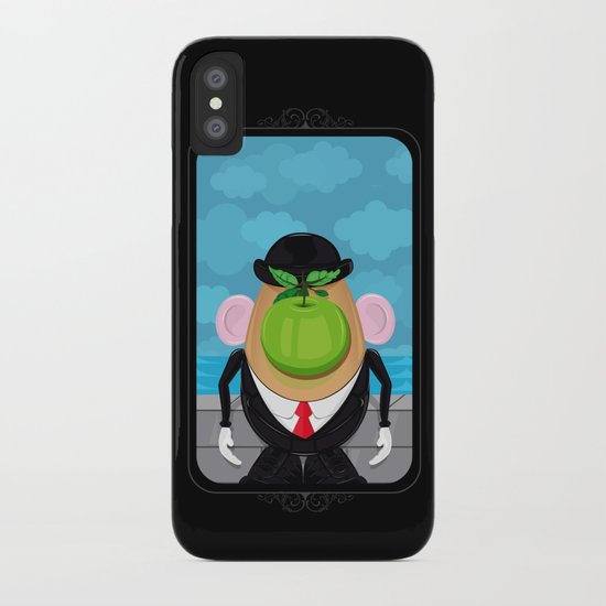 Son of the tuber iPhone Case
