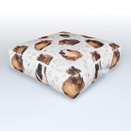 The Essential Guinea Pig Outdoor Floor Cushion