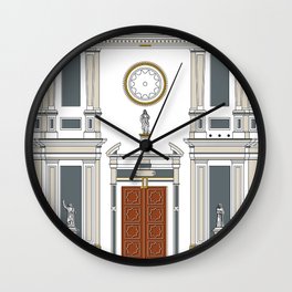 Iglesia de San Francisco Wall Clock