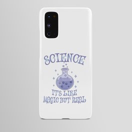 Science - It's Like Magic But Real - Funny Science Android Case