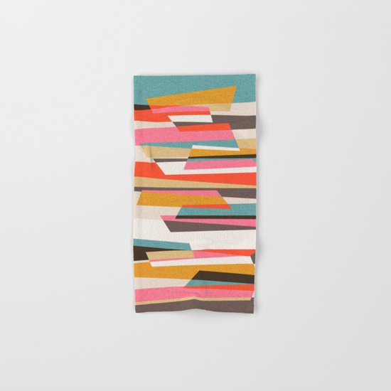 Fragments VII Hand & Bath Towel