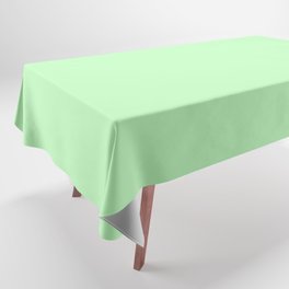 PALE GREEN pastel solid color Tablecloth