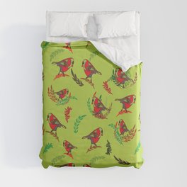 Autumn Song Duvet Cover