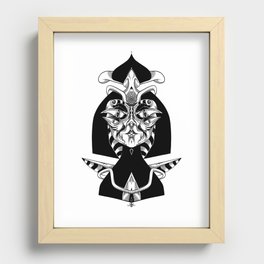 Cleopetra Recessed Framed Print