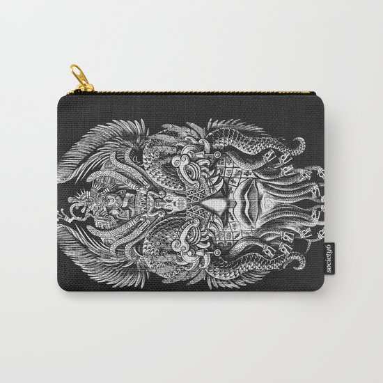 Queztalcoatl Carry-All Pouch